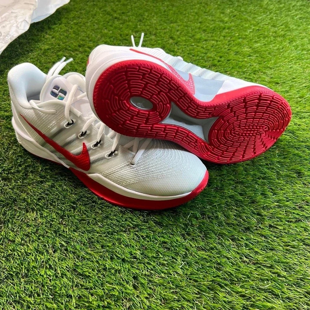Nike Sabrina 3 By You White Red Basketball Shoes Mens 11 Womens 12.5 New Custom